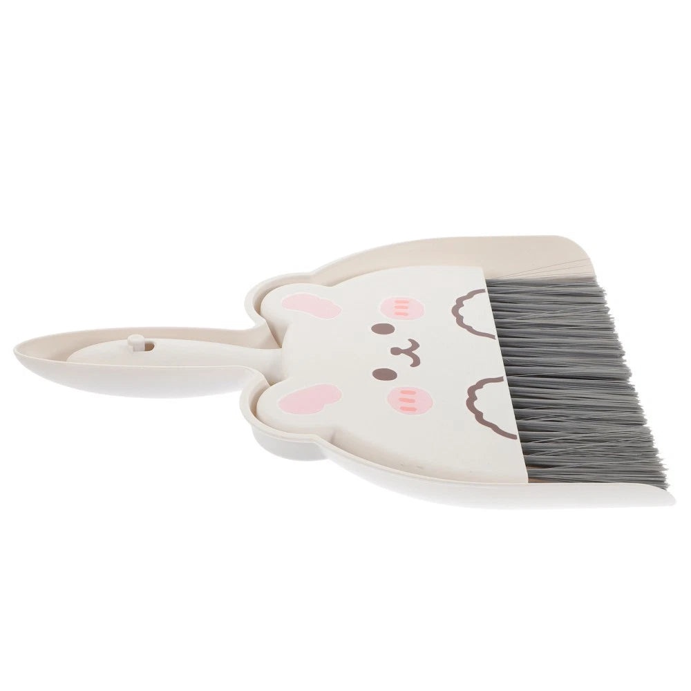 Mini Broom Set Child Cleaning Brushes for Household with Standing Dustpan