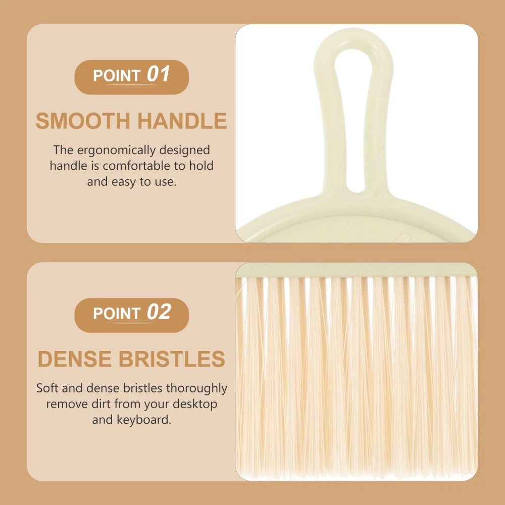 Cleaning Brush Set Worktop Dustpan Child Broom with Small Mini Hand