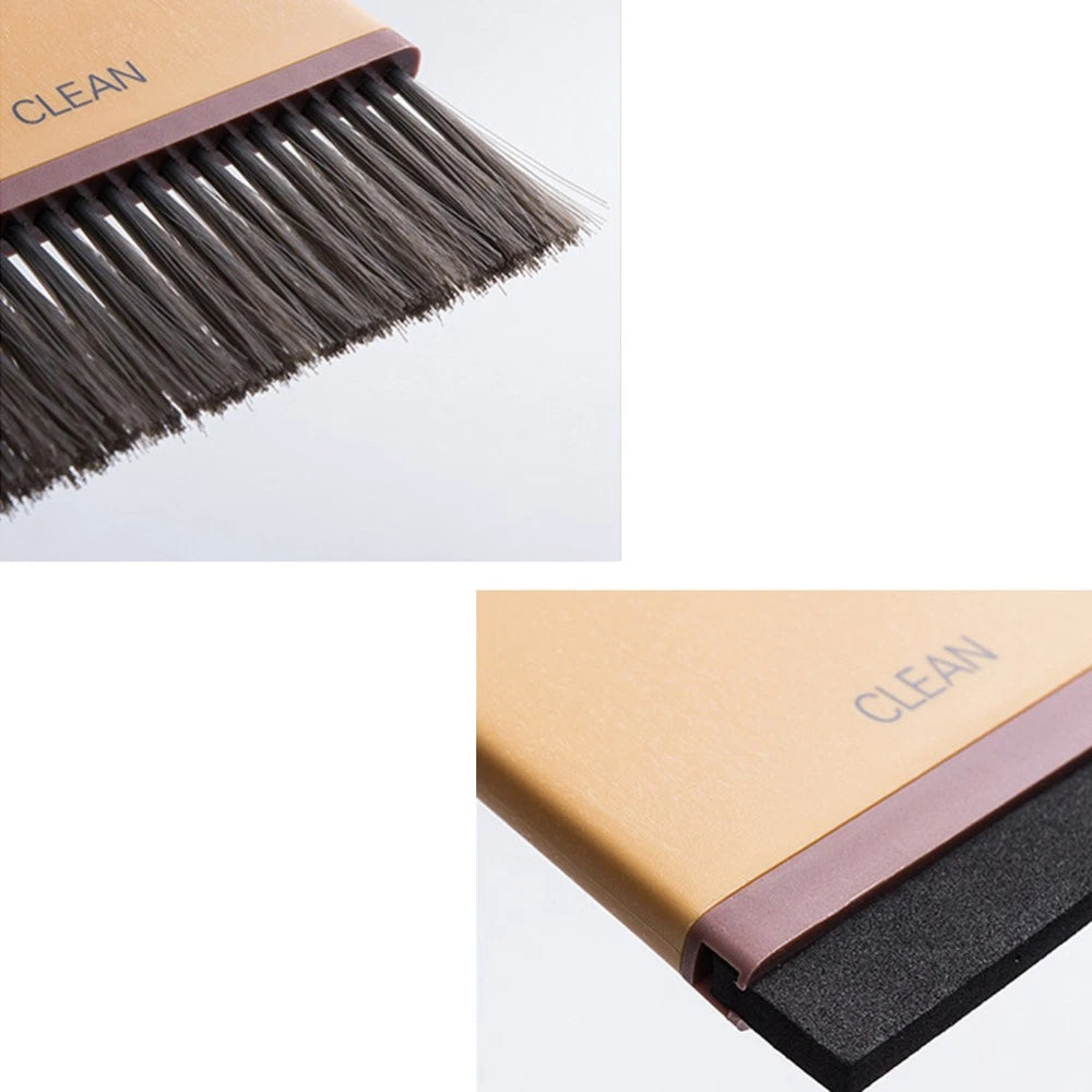 Key Board Cleaner Household Broom Dustpan Set Desktop Broom Set