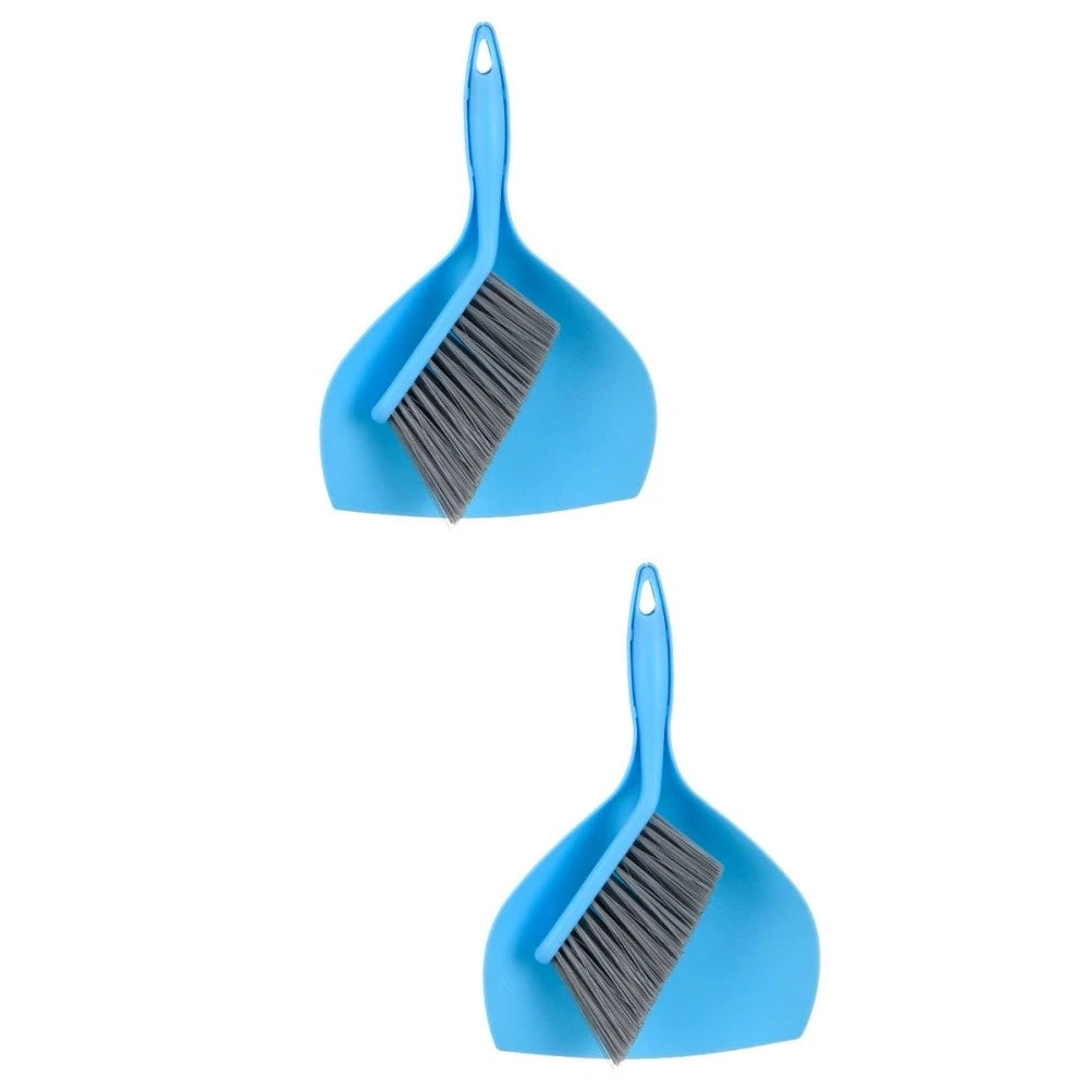 Mini Broom Set Dustpan Brush Small and Desktop Cleaning Supplies Home Accessory