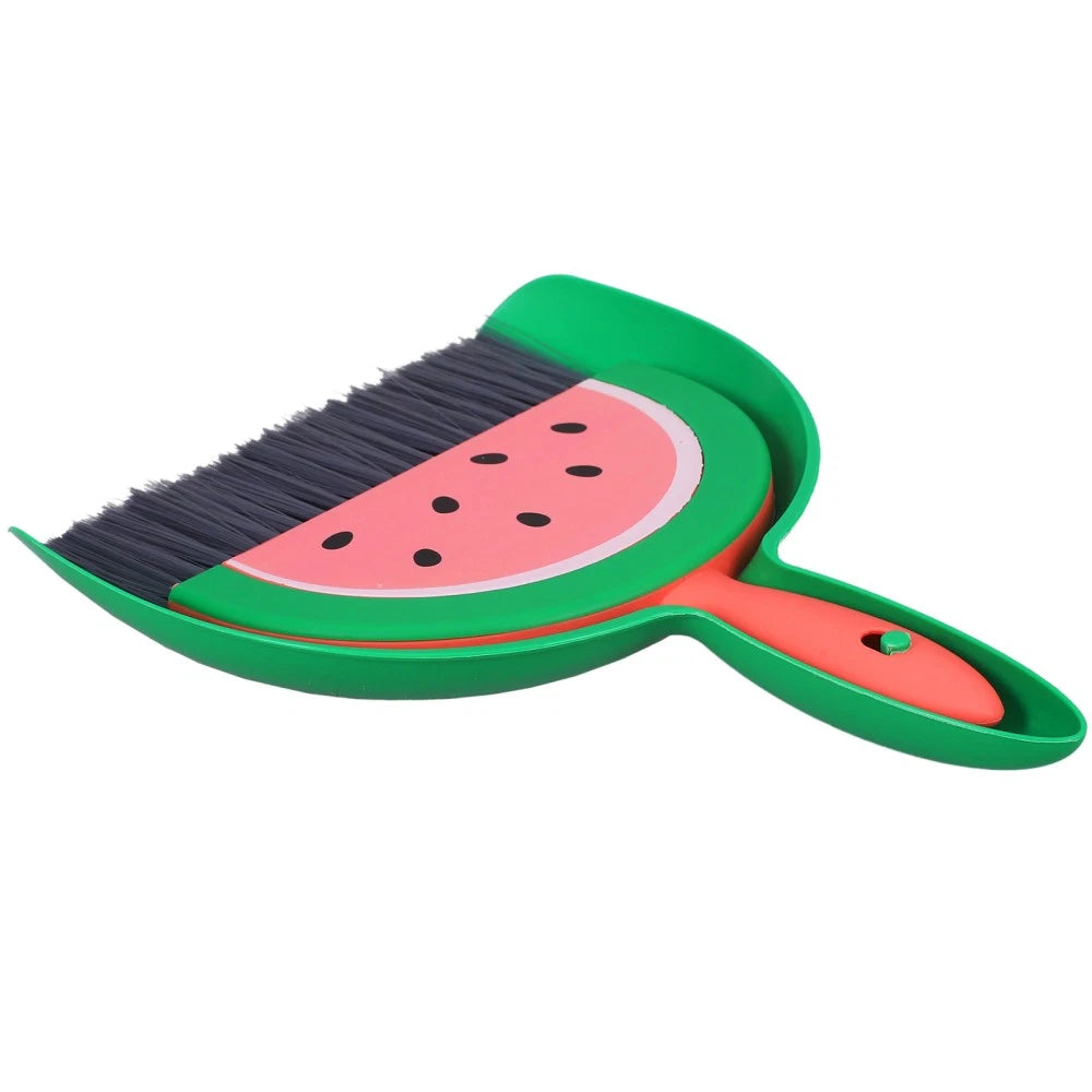 Mini Broom Set Child Desktop Small Dustpan Sweeping Brush and with