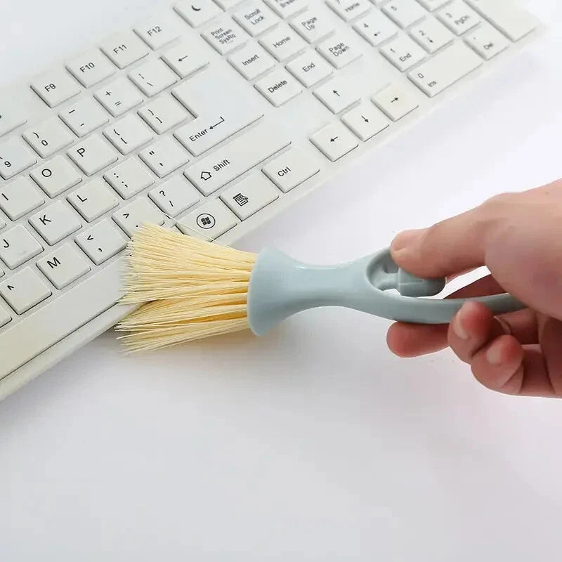 Home Keyboard Hair Brush Mini Floor Dust Broom and Dustpan Set Cleaning Tool New