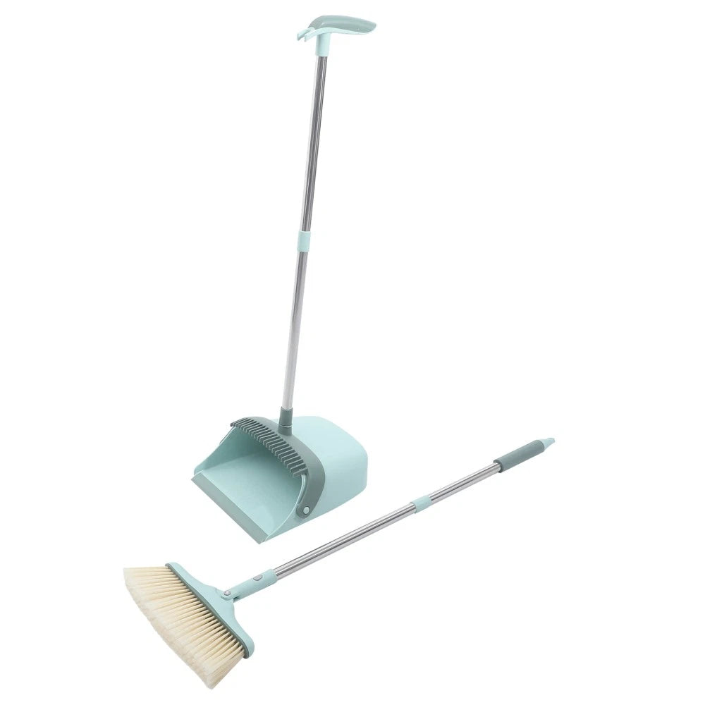 Broom Dustpan Set Office Sweeping Brush and Sets Handheld Household
