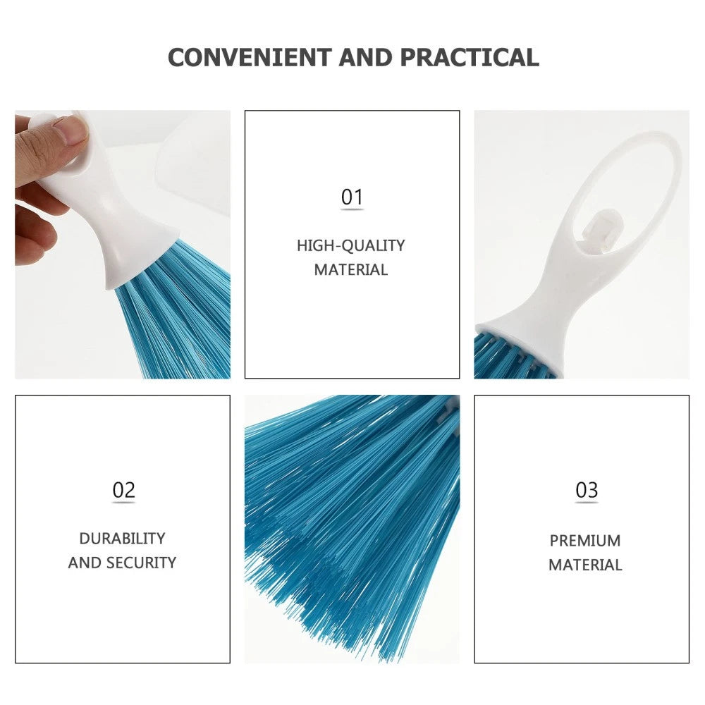 Pet Dustpan Child Mini and Brush Set Guinea Pig Cage Cleaner Broom