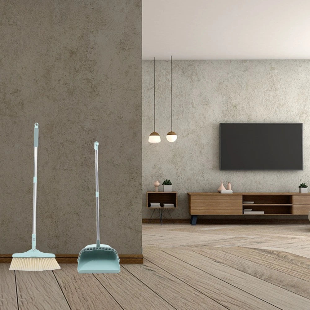 Broom Dustpan Set House Cleaning Kit Office Brush Household Brooms