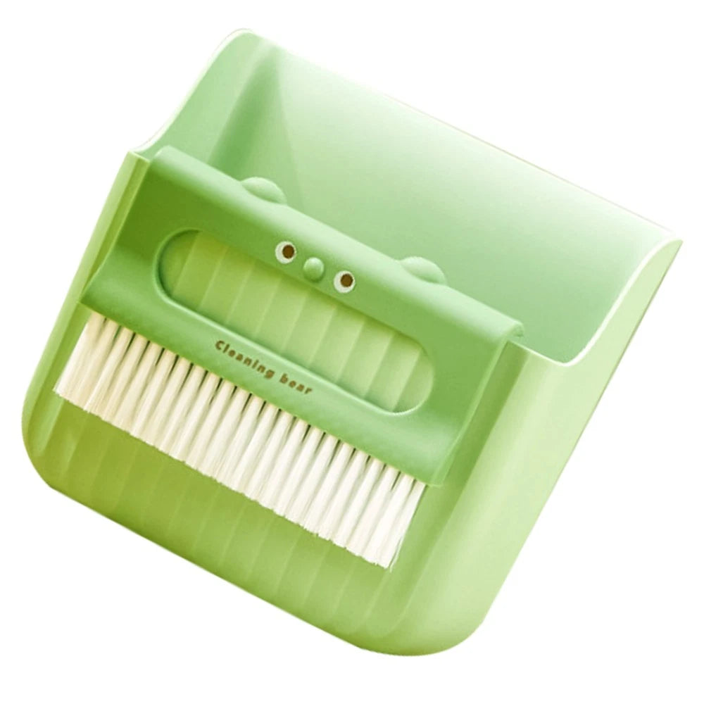 Cleaning Broom Set Mini Brushes for Dustpan with Small Hand Held