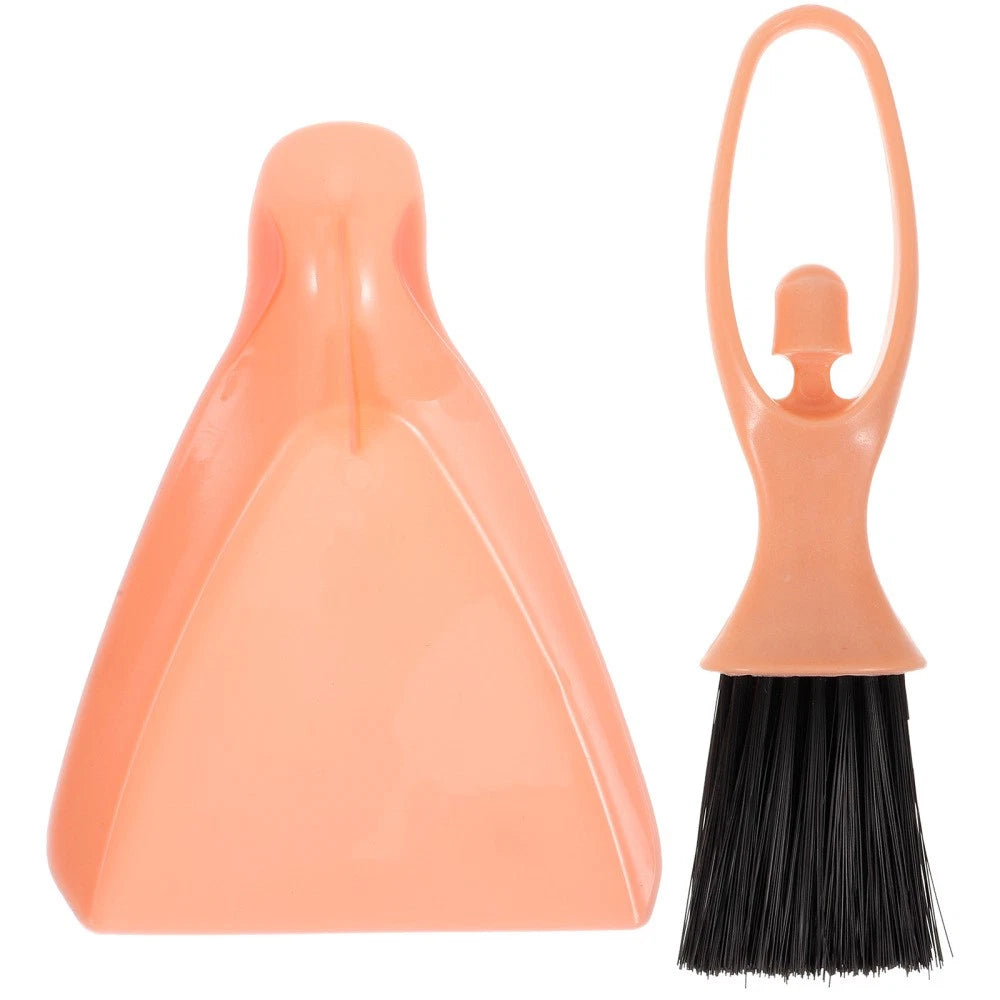 Cleaning Tool Set Mini Broom and Dustpan Small Animal Cage Cleaner