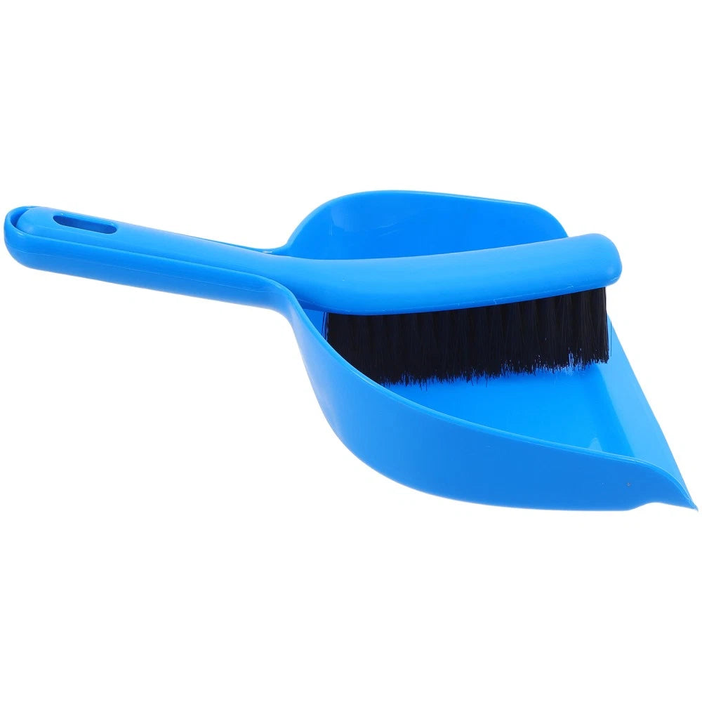 Billiards Cleaning Brush Set Mini Broom and Dustpan Hand Sweeper
