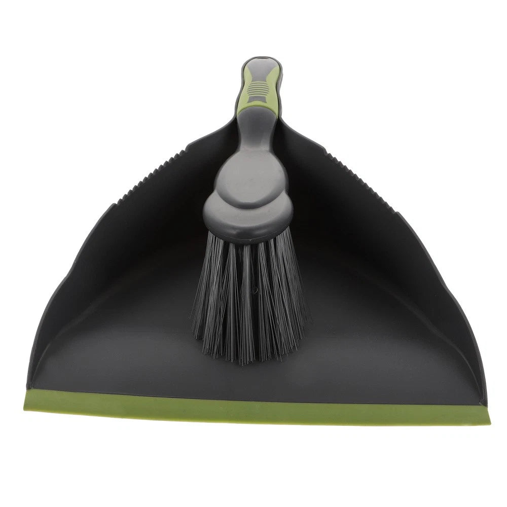2 Sets  of Mini Cleaning Broom and Dustpan Household Garbage Cleaning Tool