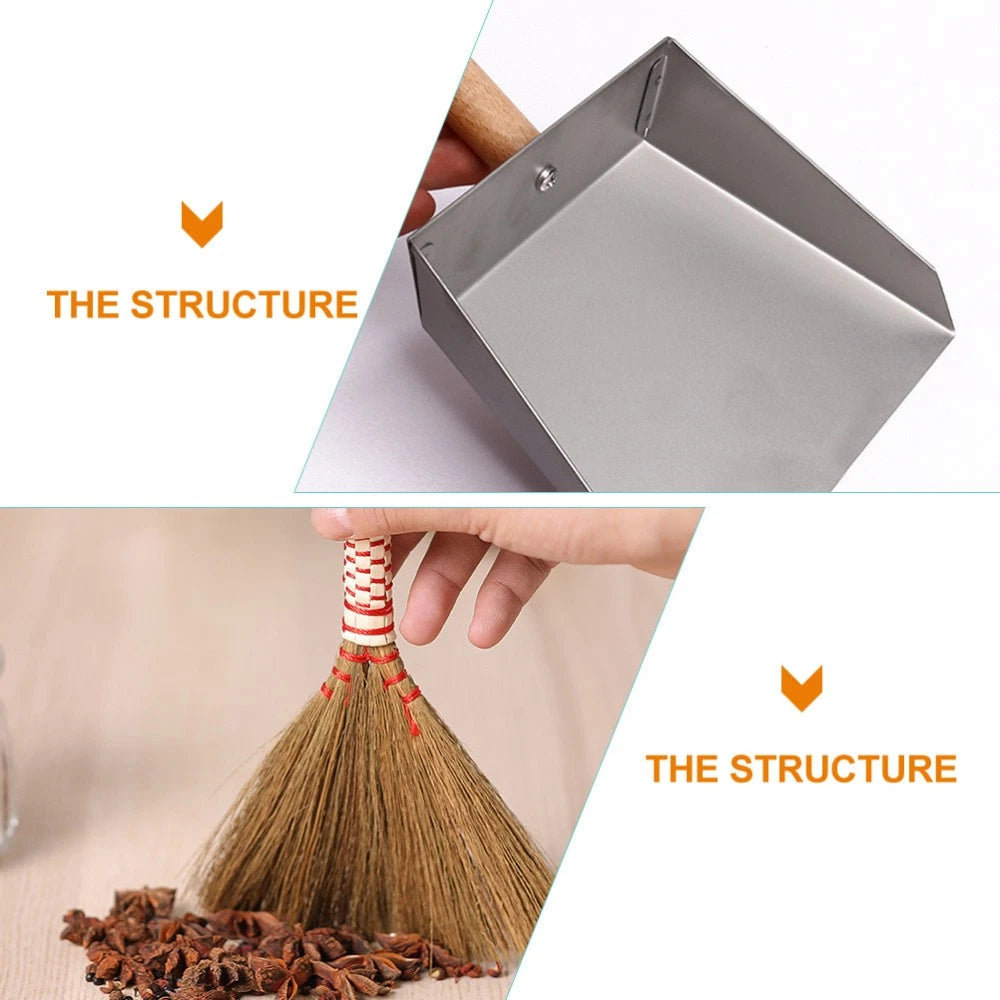 Kitchen Dustpan And Brush Set Brush And Dustpan Set Broom And Dustpan Set