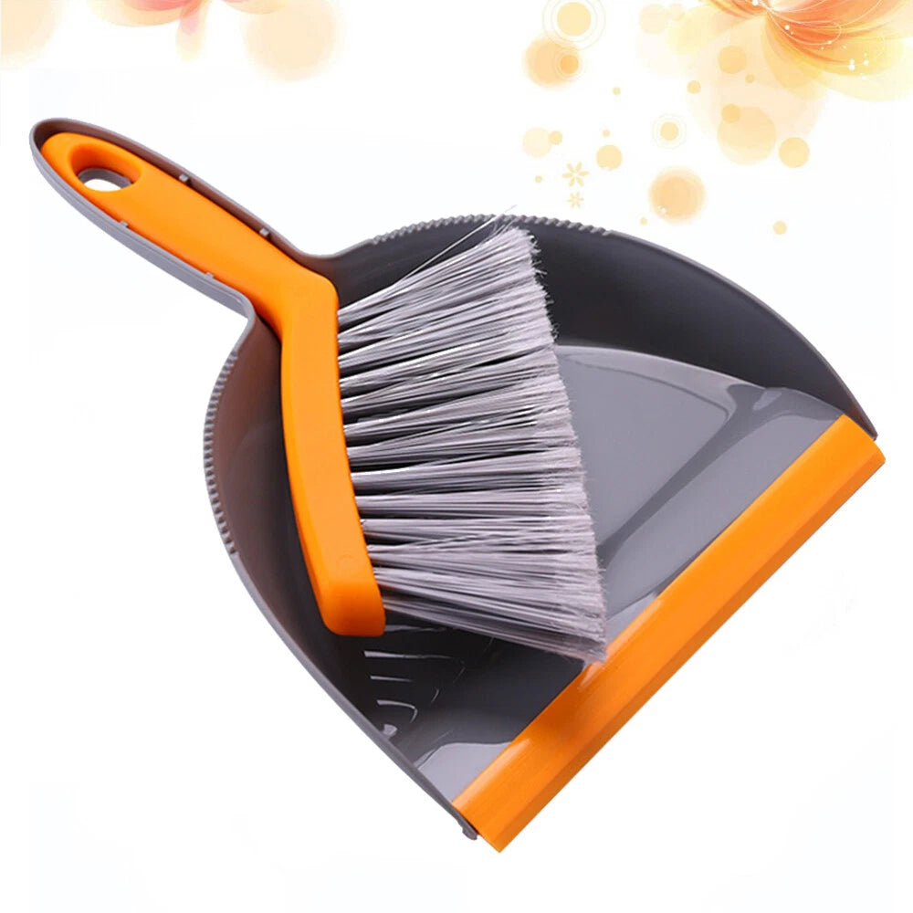 Mini Broom Set Mini Broom With Dustpan Desk Sweeper-