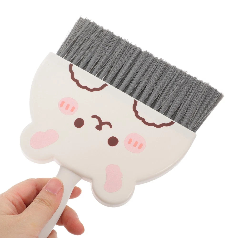 Mini Broom Set Child Cleaning Brushes for Household with Standing Dustpan