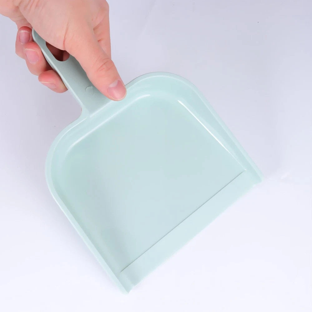 2 Sets Mini Dustpan Broom Pet Cleaning Small Animal Cage Cleaner Hamster