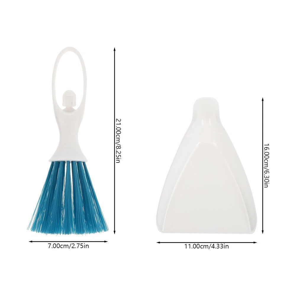 Pet Dustpan Child Mini and Brush Set Guinea Pig Cage Cleaner Broom
