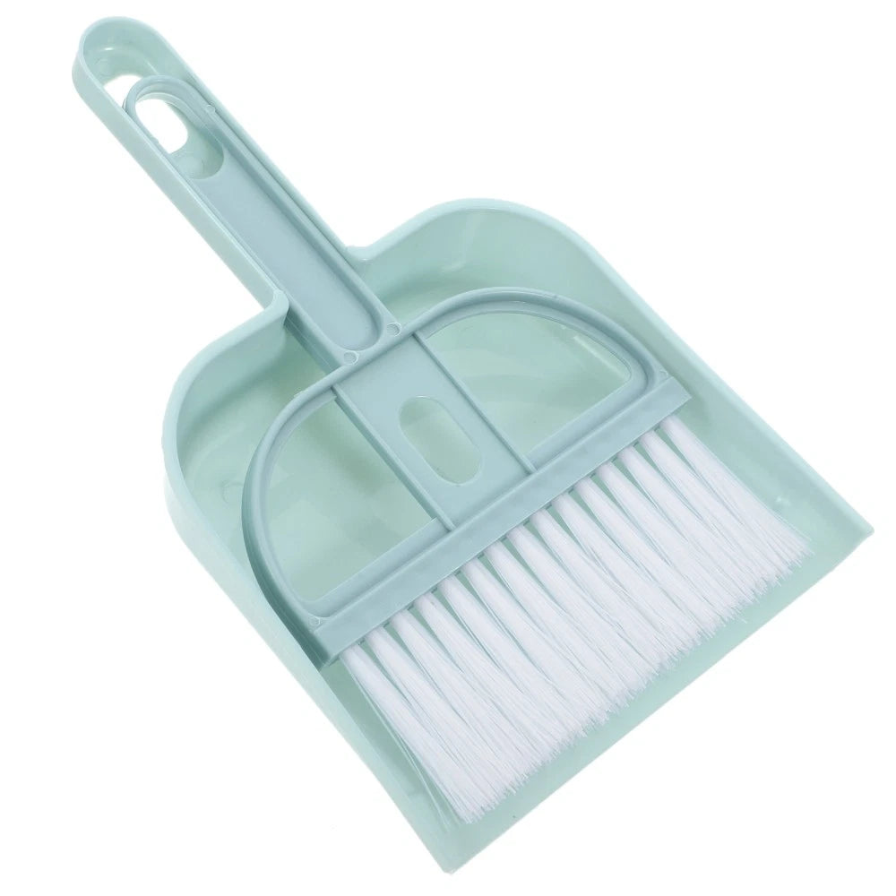 Mini Broom Dustpan Set Brush Desktop and Cleaning Tools Pet Hair Removal