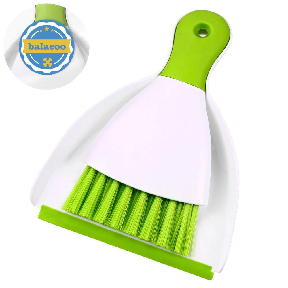 Mini Broom Set Children's Small Dustpan Cage Cleaner Cleaning Utensils