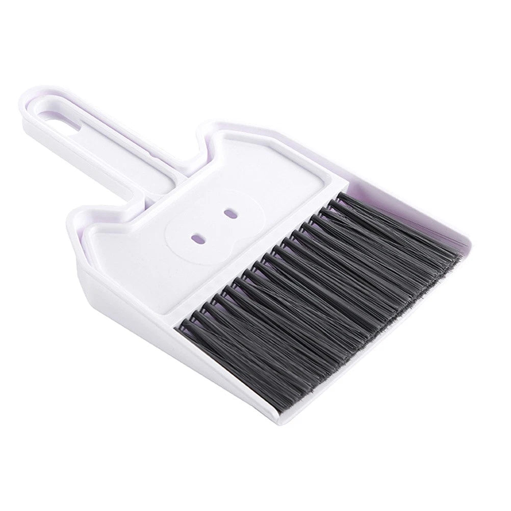 2 Sets Keyboard Cleaning Brush Child Broom with Dustpan Supplies