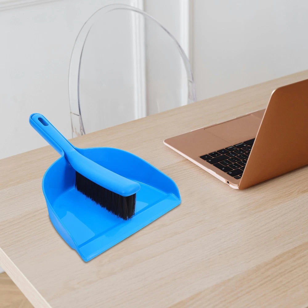Billiards Cleaning Brush Set Mini Broom Dustpan Multipurpose for