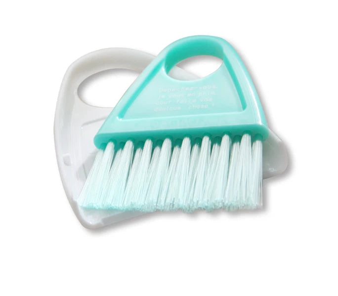5pcs Mini computer desktop keyboard cleaning brush Mini broom dustpan set