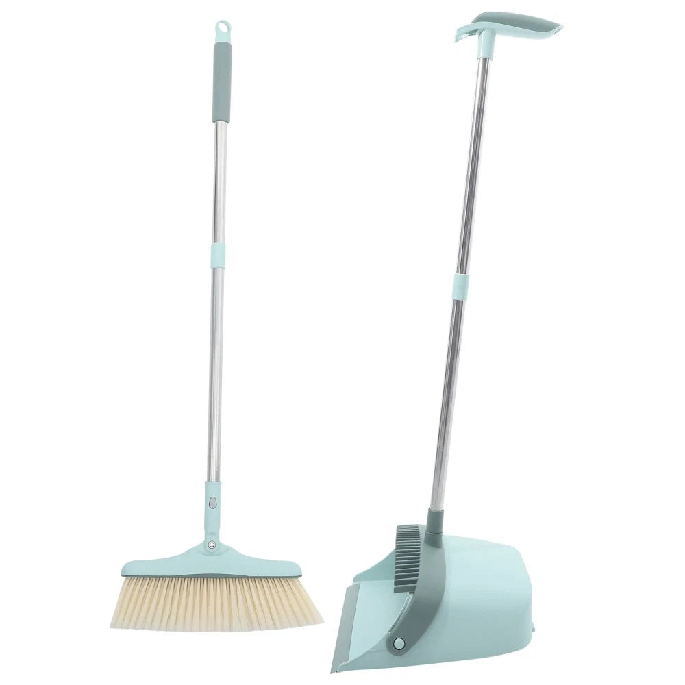 Broom Dustpan Set House Cleaning Kit Office Brush Household Brooms