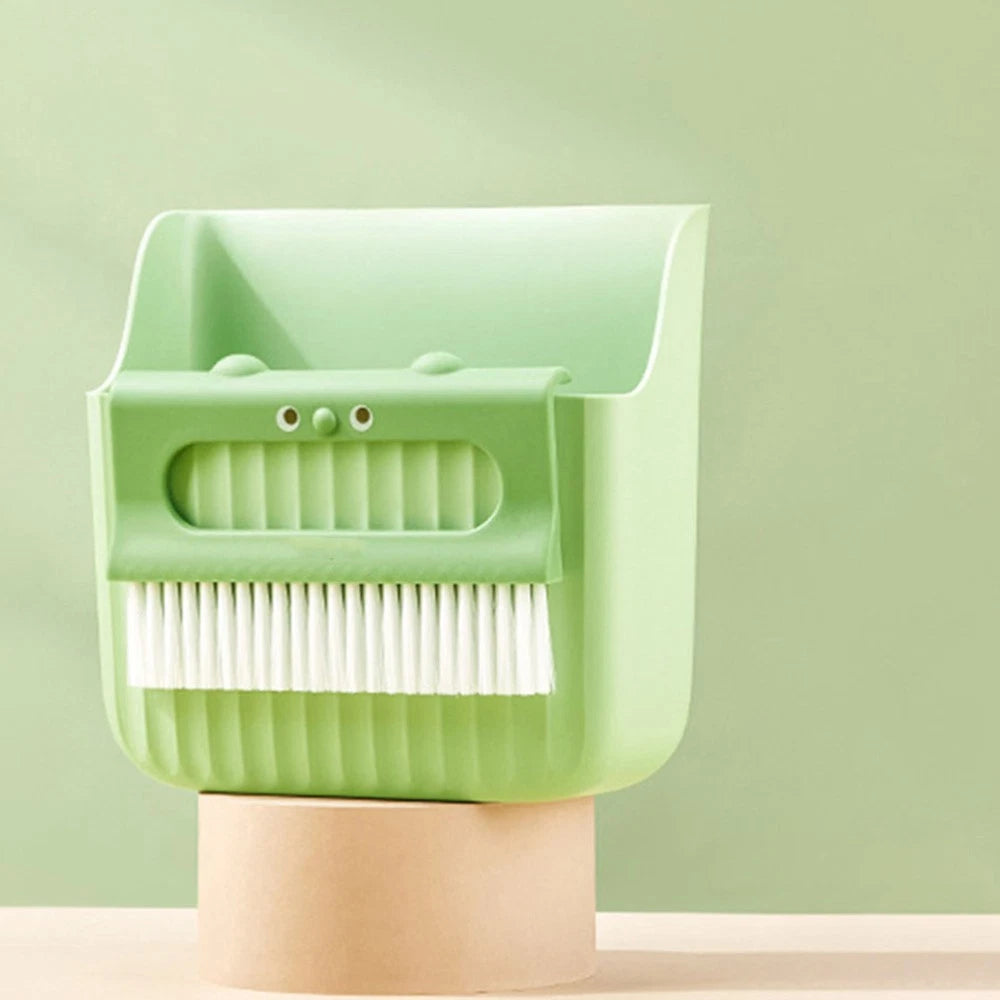 Cleaning Broom Set Convenient Mini And Dustpan Countertop Sweeper