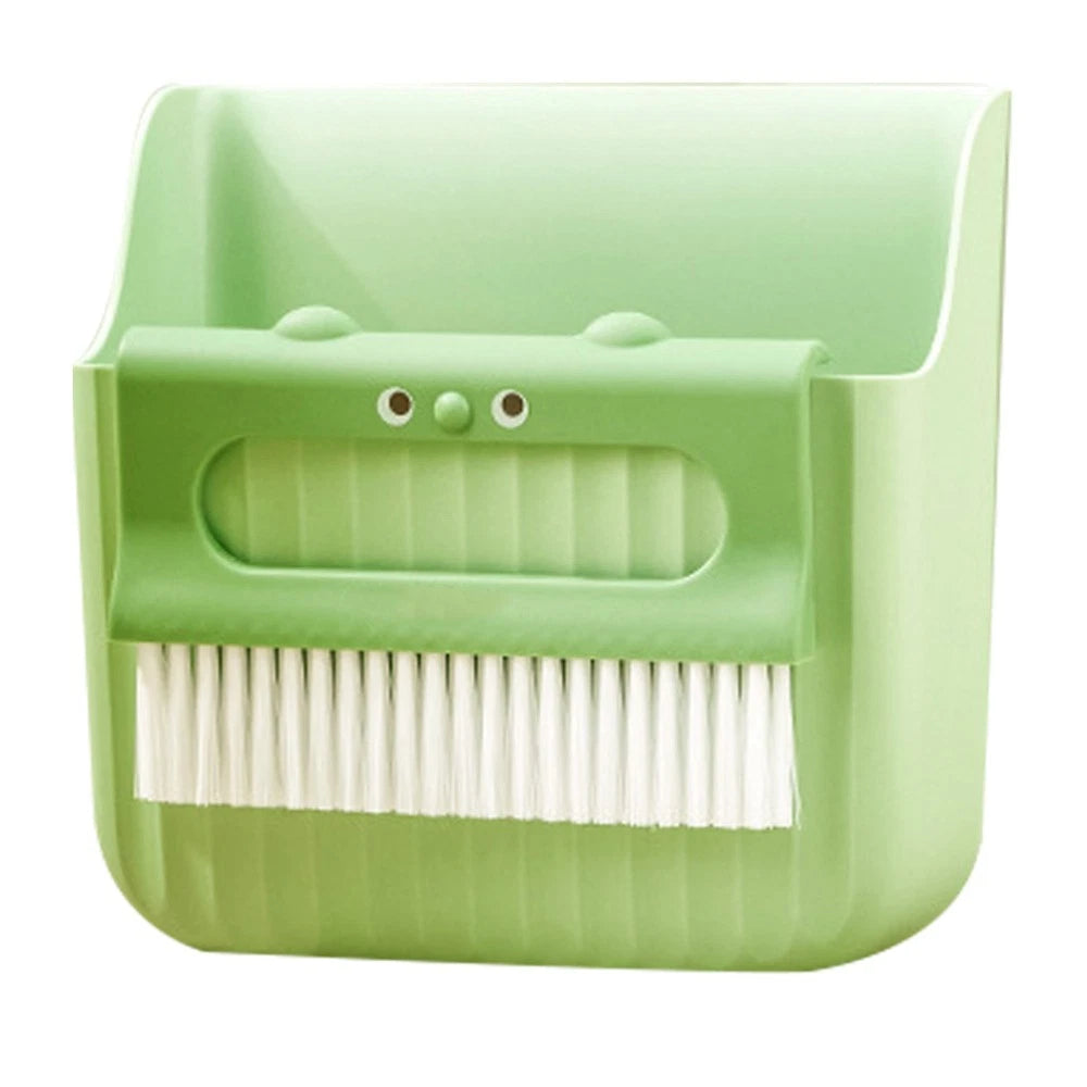 Cleaning Broom Set Mini Brush Miniature Dustpan Countertop Sweeper