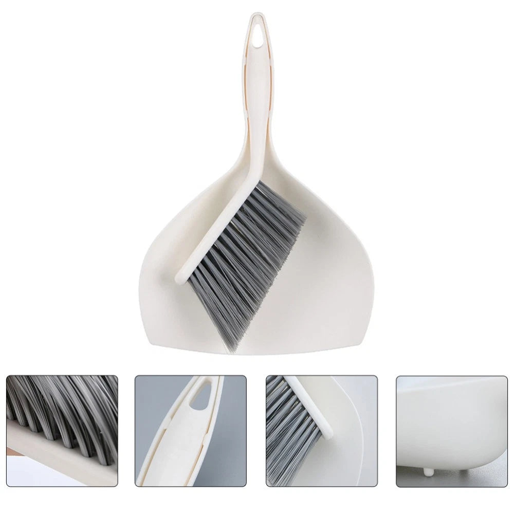 Mini Dustpan Broom Set and Desktop Child Household Cleaning Tools