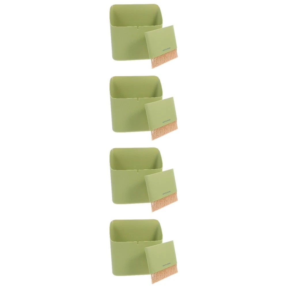 Mini Broom Set Office Hand Dusters for Cleaning Multi-function Dustpan