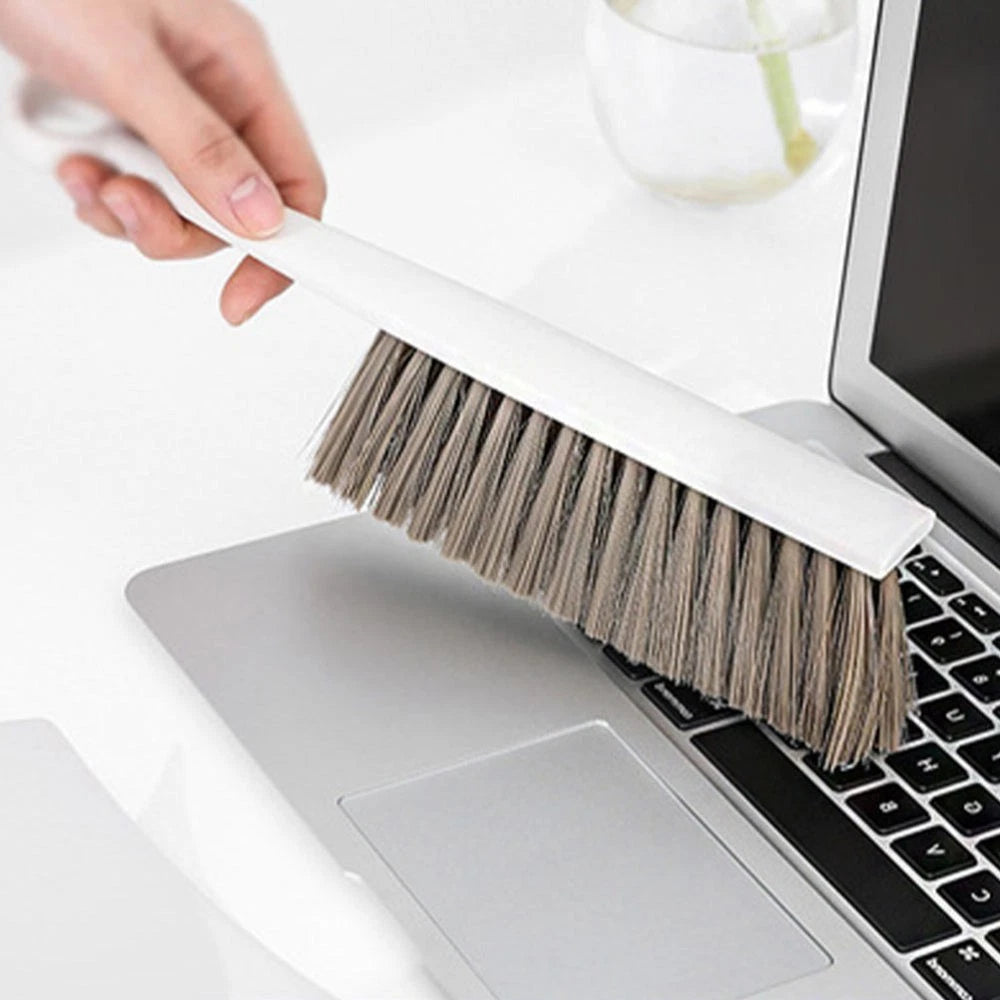 Desktop Broom Set Household Cleaning Supplies Tiny Brush and Dustpan