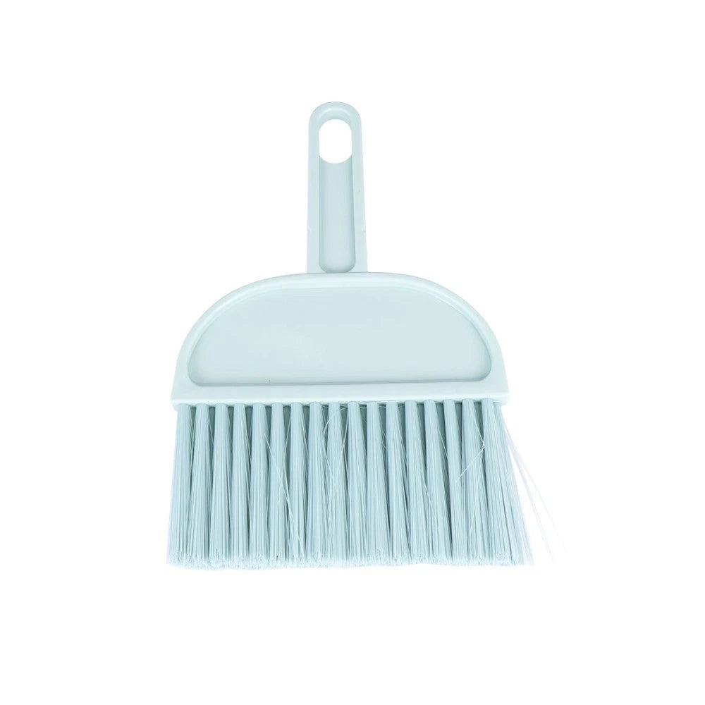2 Sets Mini Dustpan Broom Pet Cage Cleaning Supplies Small Brush