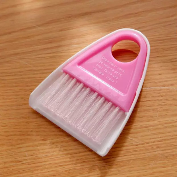 5pcs Mini computer desktop keyboard cleaning brush Mini broom dustpan set