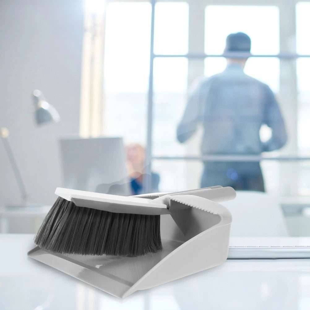 Mini Dustpan Broom Set Small Brush and Desktop Multi-function Whisk Table