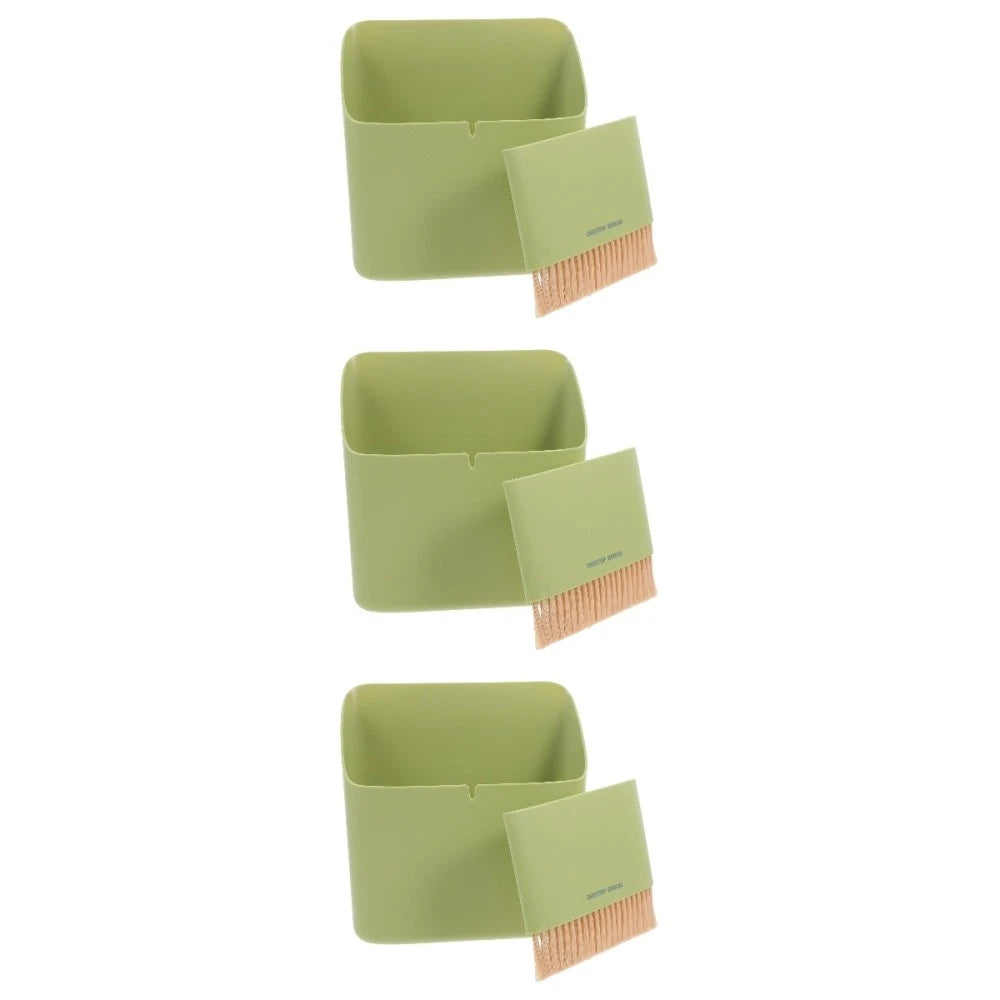 Mini Broom Set Office Hand Dusters for Cleaning Multi-function Dustpan