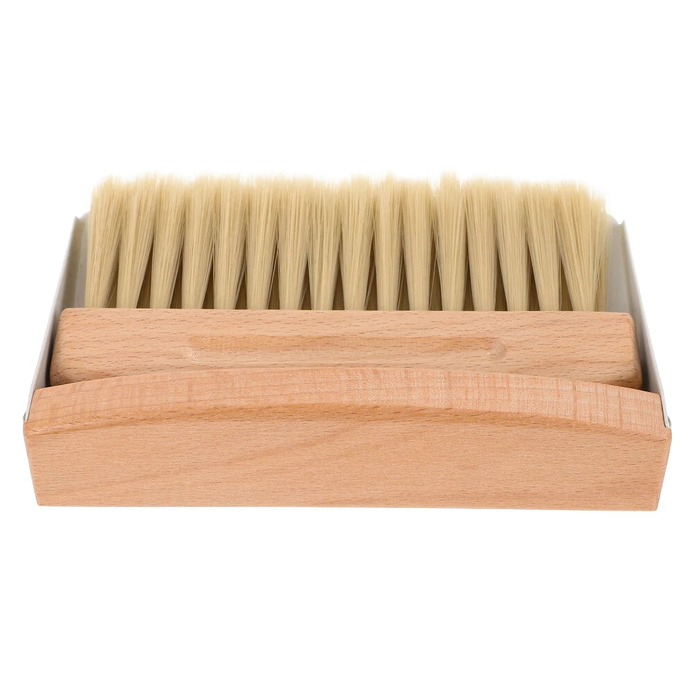 Desktop Cleaning Kit Broom Set Travel Supplies Mini Dust Pan and