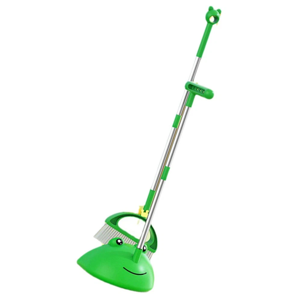 Children's Broom Set Student Household Cleaning Tools with Dust Pan
