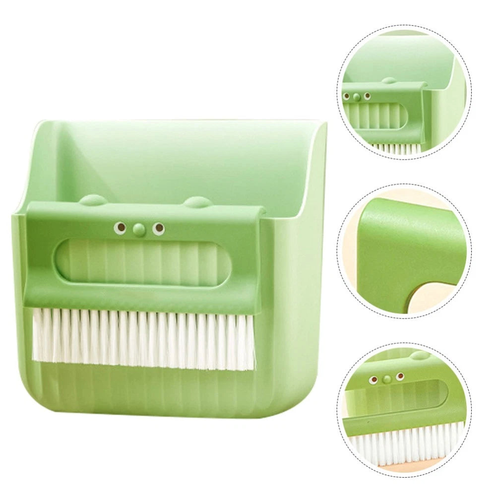 Cleaning Broom Set Mini Brushes for Dustpan with Small Hand Held
