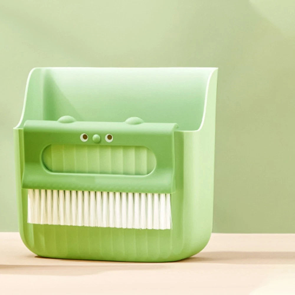 Cleaning Broom Set Small Brush Multi-function Mini Dustpan for Sweeping