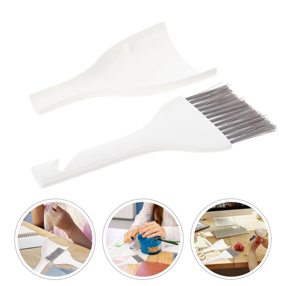 Mini Dustpan Broom Set Desktop Cleaner Small Hand Brush for Cleaning