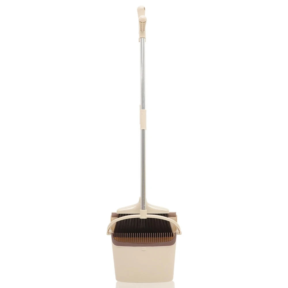 1 Set of Broom and Dustpan Set Multi-functional Household Cleaning Broom