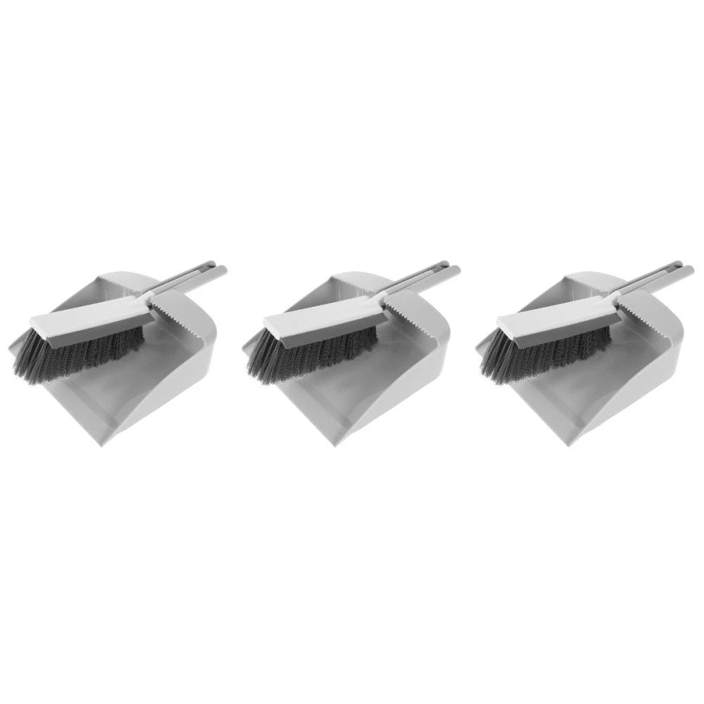 Mini Dustpan Broom Set Small Brush and Desktop Multi-function Whisk Table