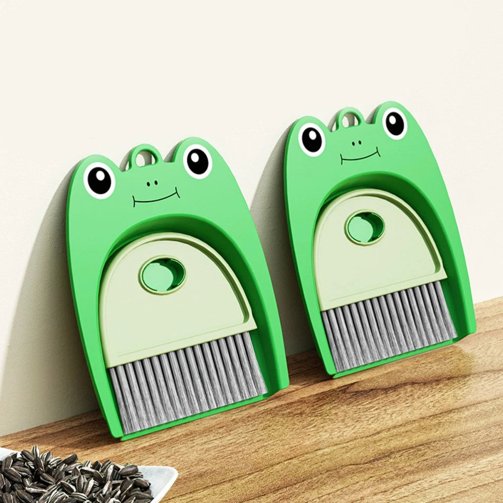 Small Broom Set Desktop Mini Pupils Child Convenient And Dustpan Brush