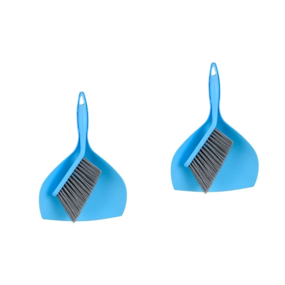 Mini Broom Set Small Dustpan and Brush Desktop Cleaning Household Supplies