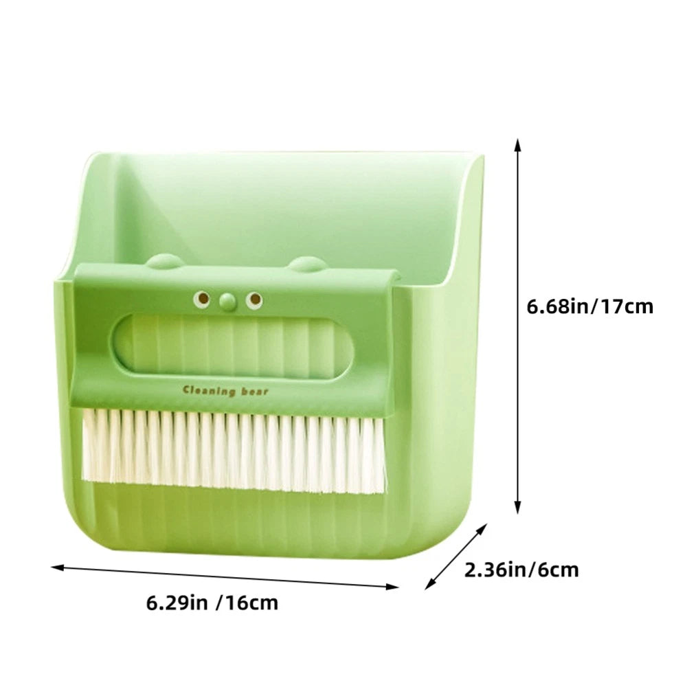 Cleaning Broom Set Mini Brushes for Dustpan with Small Hand Held