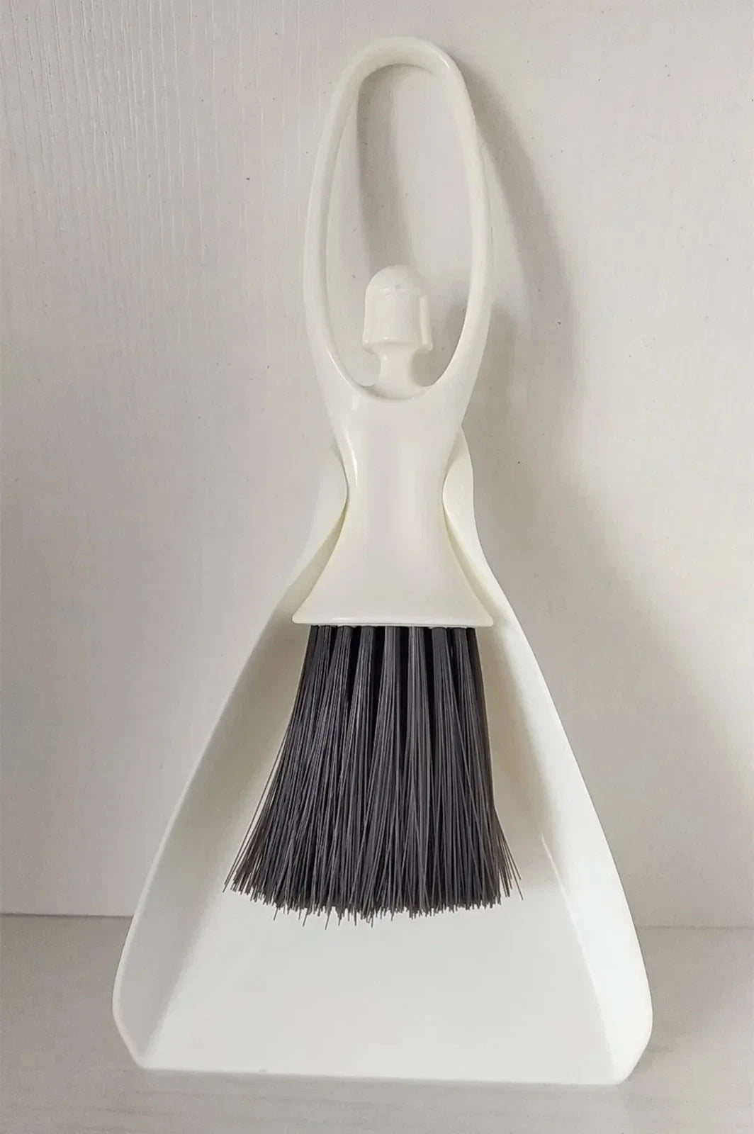 Home Keyboard Hair Brush Mini Floor Dust Broom and Dustpan Set Cleaning Tool New