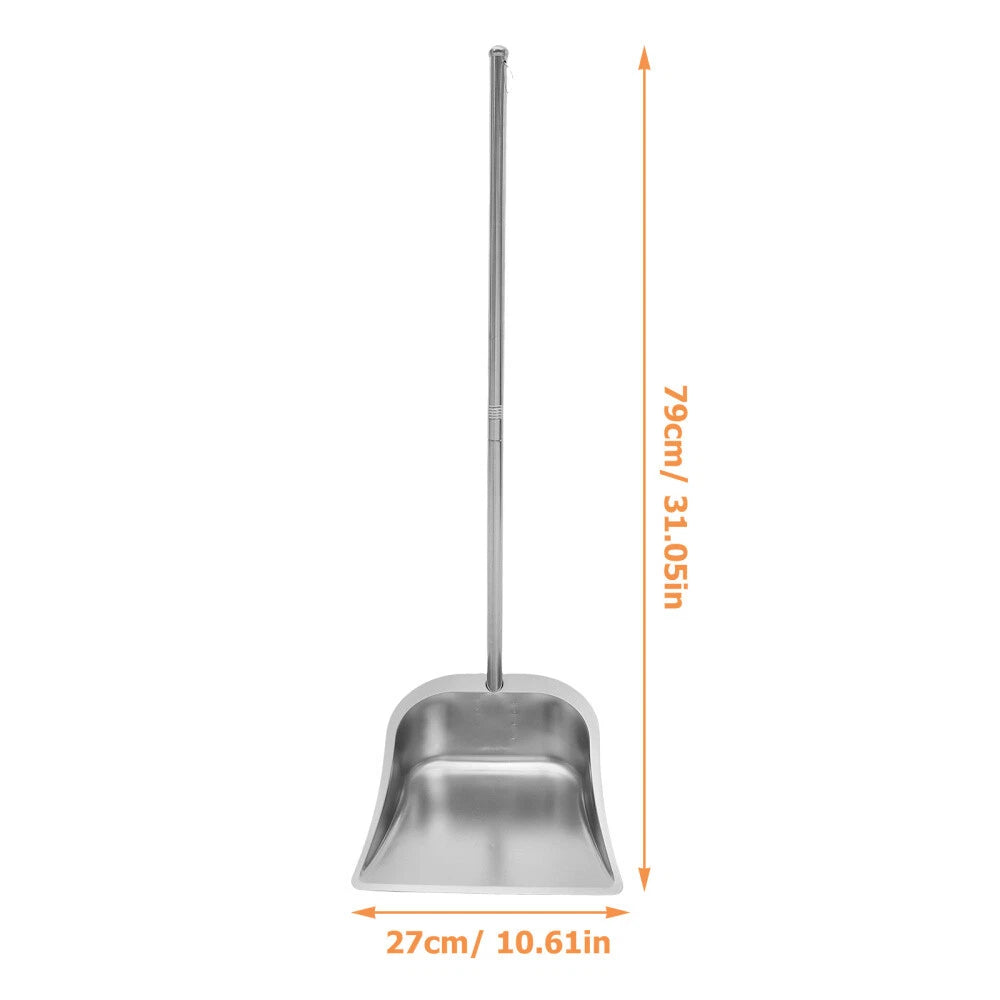 Broom Garbage Set Office Dust Pan and Brushes Cleaning Dustpan for Home