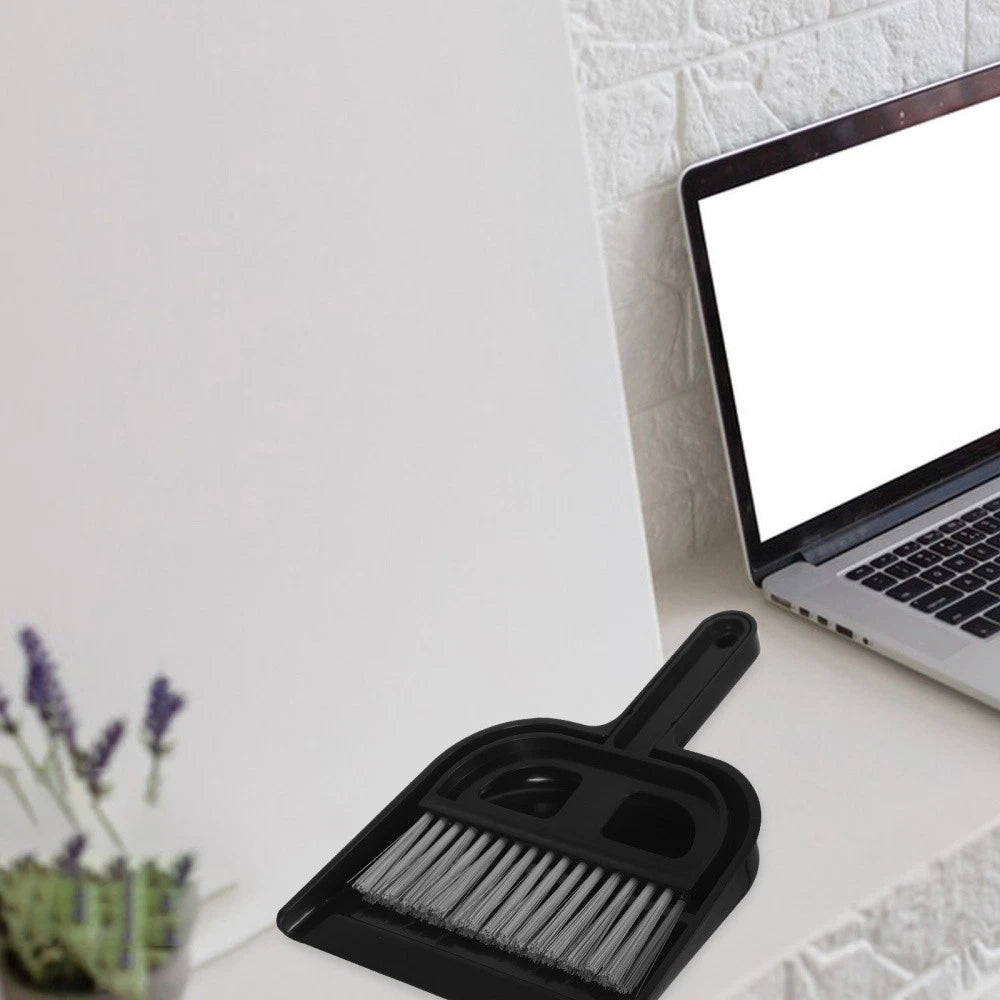 Broom Dustpan Set Handy Mini Broom And Car Care Brush-