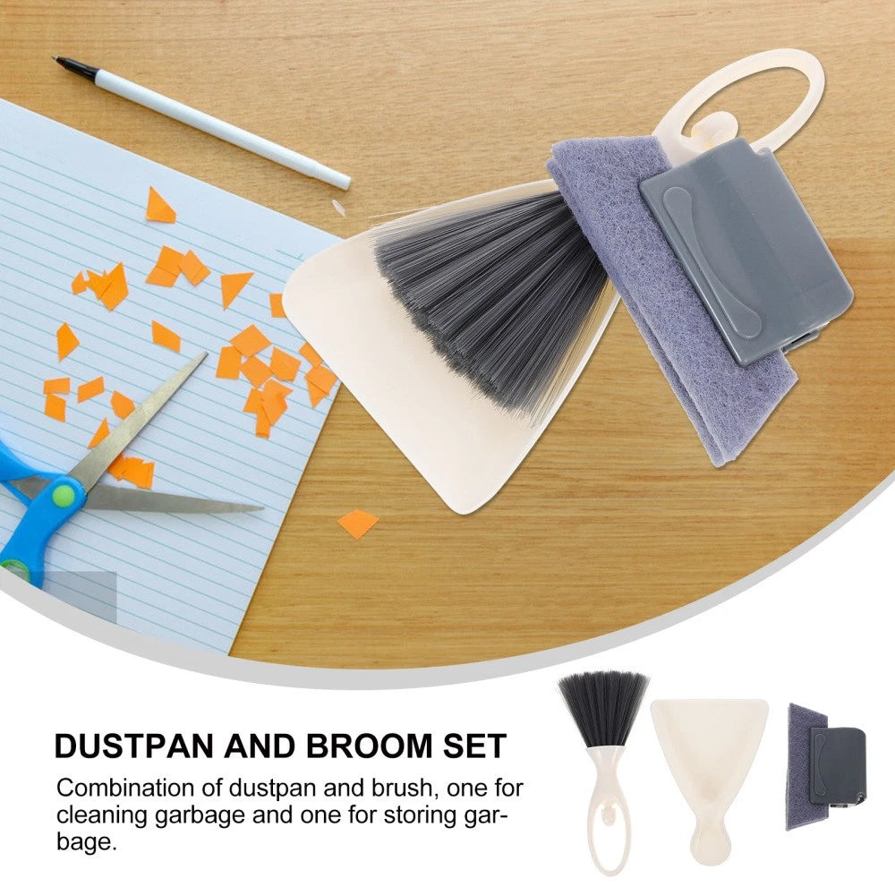 Cleaning Broom Dustpan Set Household Tools Dustpans Small Mini Hand