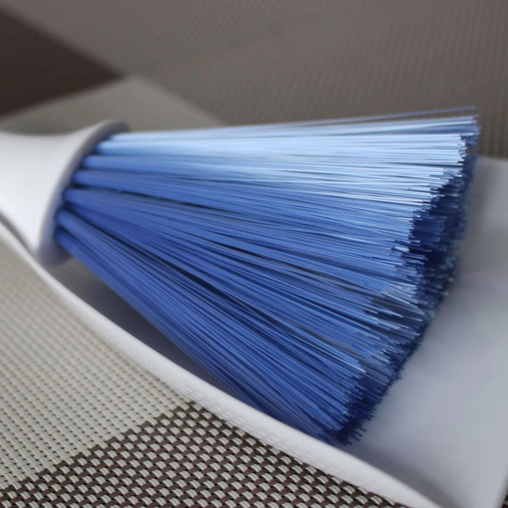 2 Sets Desktop Broom Table Dustpan Brush Cleaning Tools Utensils