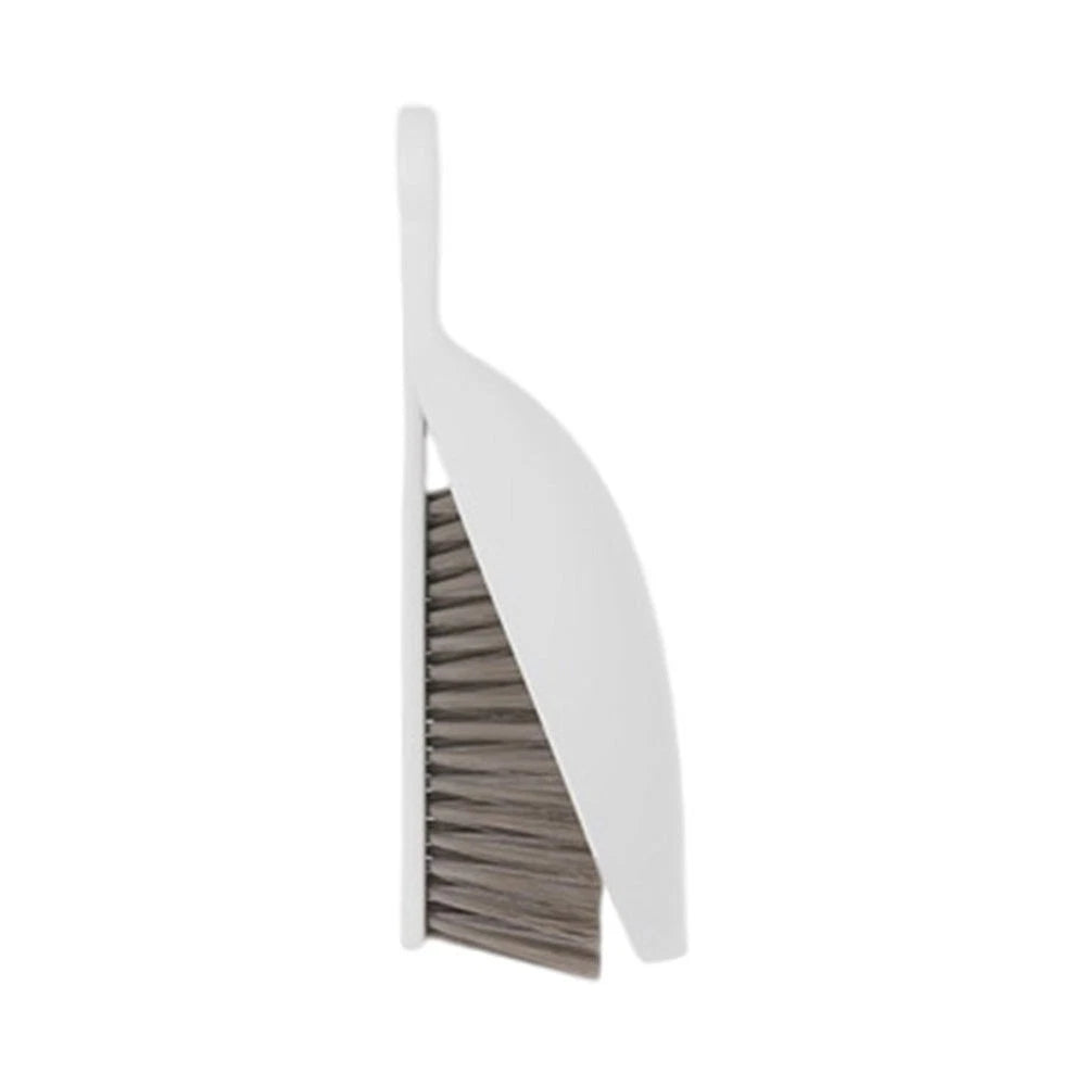Desktop Broom Set Household Cleaning Supplies Mini Dustpan and Brush