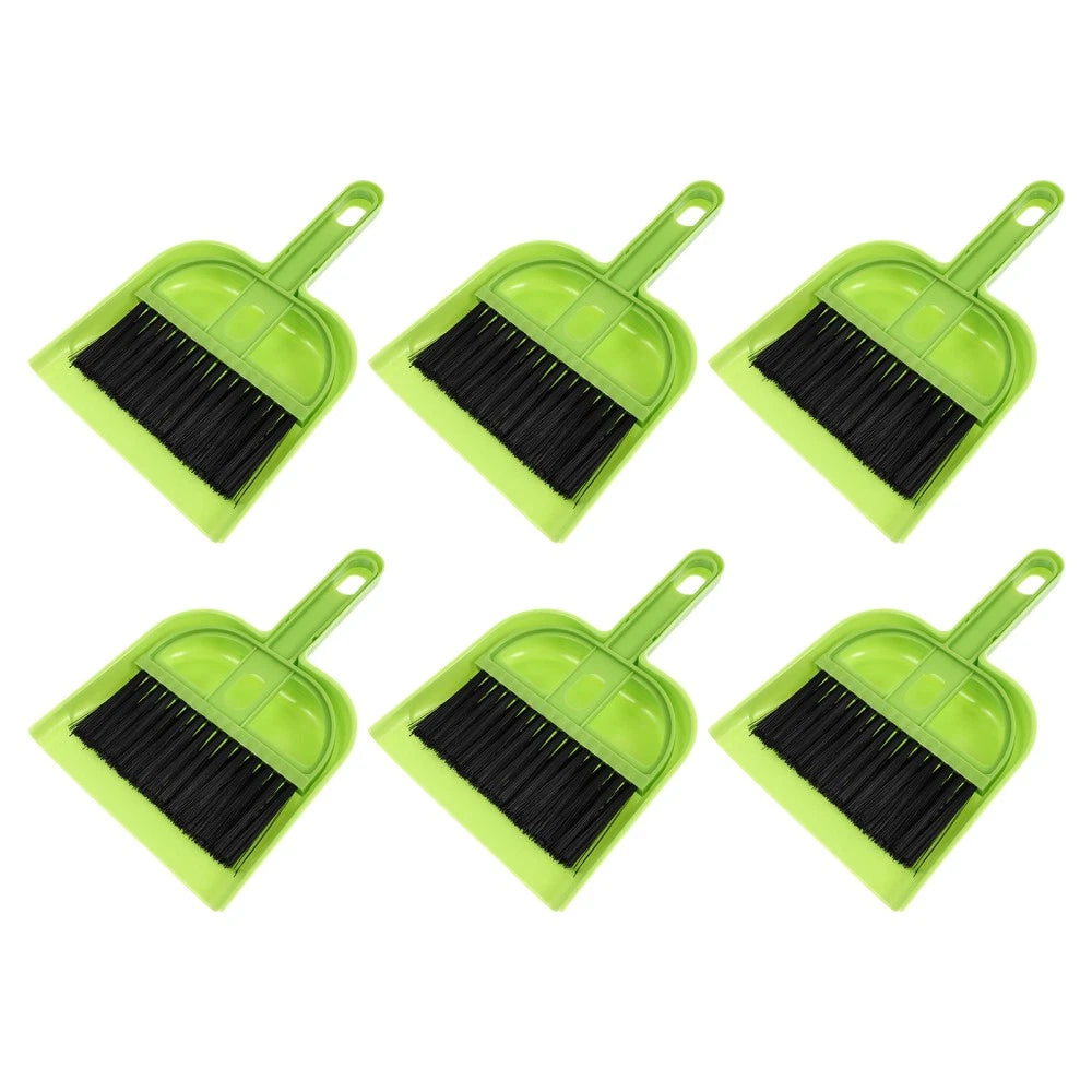 4 PCS Cleaning Brush Set Child Desktop Dustpan and Broom Mini with